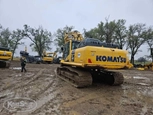 Front of Used Komatsu Excavator for Sale,Used Excavator in yard for Sale,Back of used Komatsu Excavator for Sale